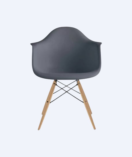 Chair Oak Lacquered