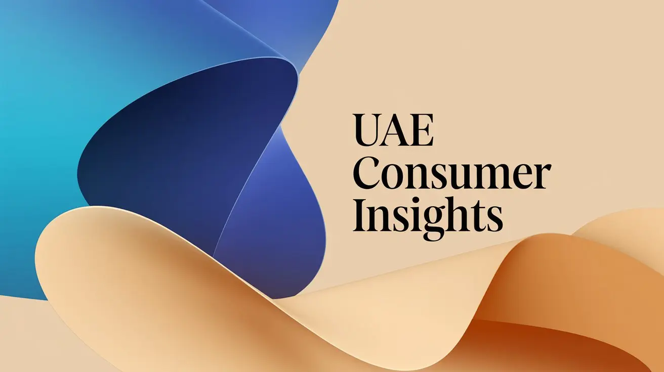 A banner of UAE Consumer Insights