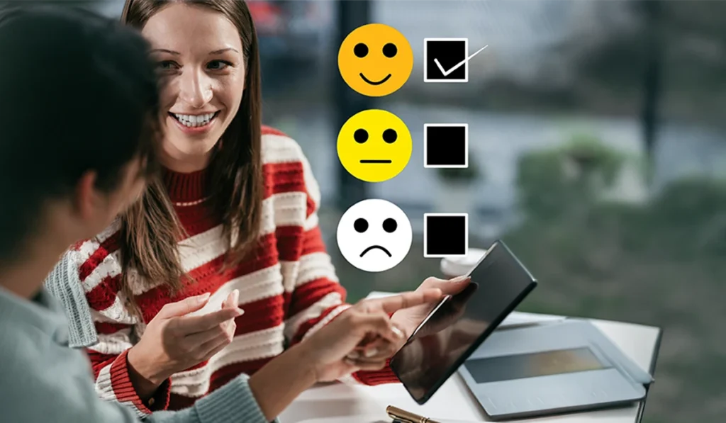 Professional Customer Experience Research UAE customer satisfaction feedback concept