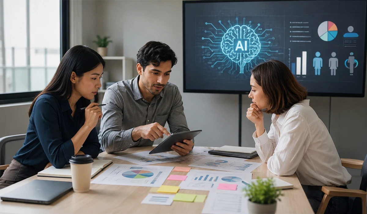 Market Research Companies in UAE using AI tools to analyze consumer intent and market trends in 2026