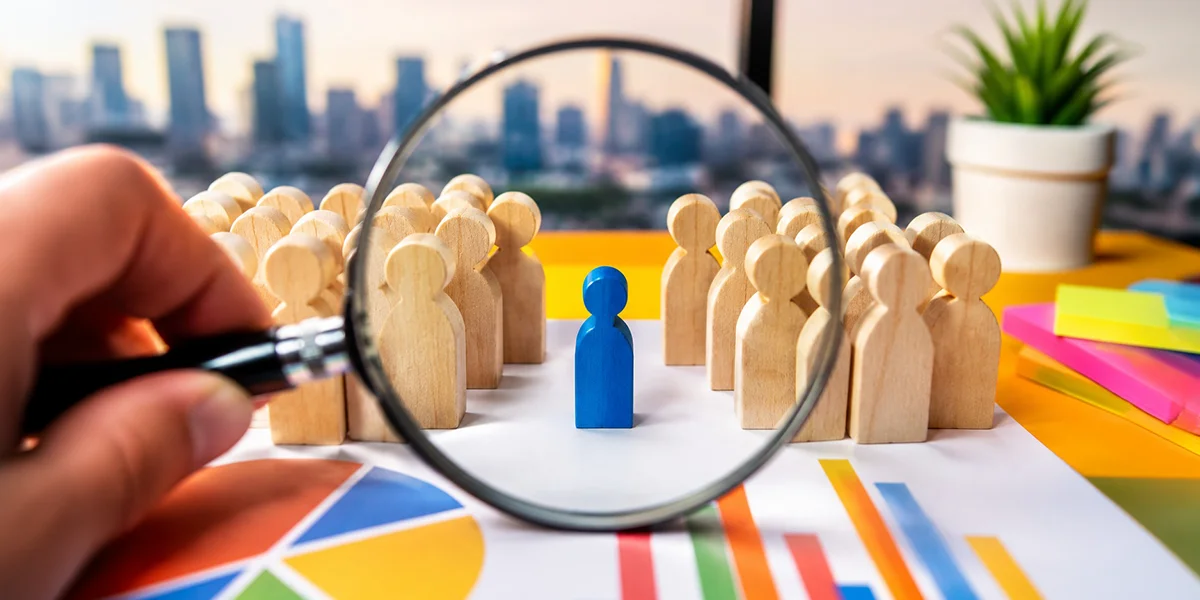 Market research for new business identifying competitor blind spots